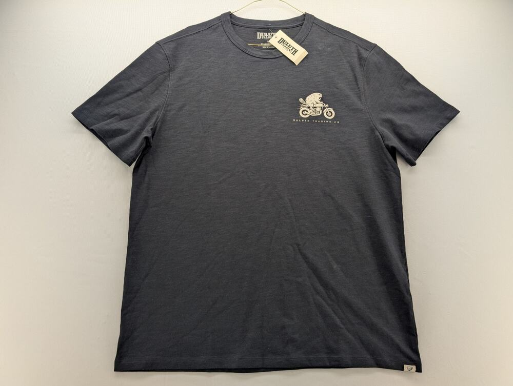 NWT Duluth Men’s Acoustic Standard Fit Short Sleeve Tee size Medium